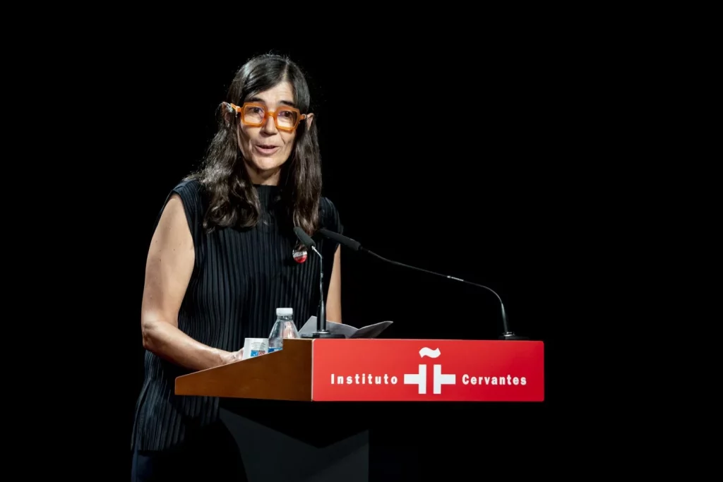 EuropaPress 5487055 biologa molecular maria blasco interviene recibir premio xxvi edicion