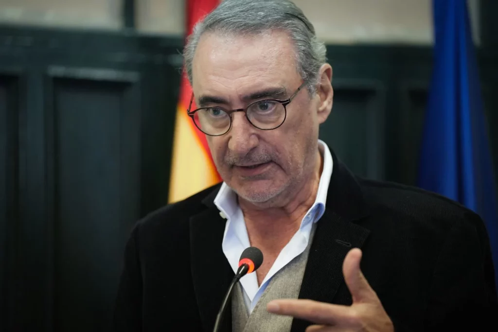 EuropaPress 5746322 periodista carlos herrara intervencion 08 febrero 2024 sevilla andalucia