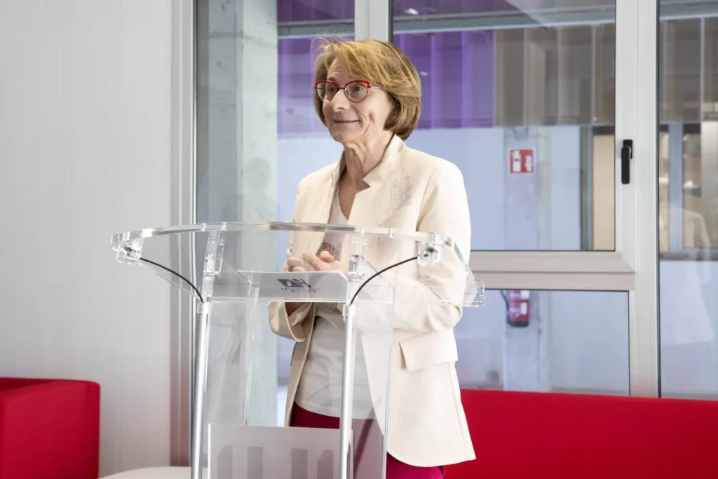 Las 25 personas más influyentes en España en el área de la Educación 6 EuropaPress 5933602 eva alcon rectora uji