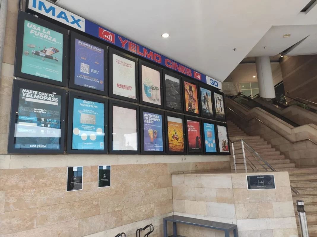 Inicio 1 La taquilla de los cines de España se queda un 5% por debajo de 2023