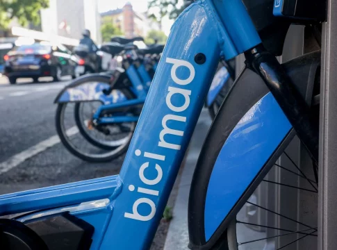 Los riders, inquietos con la nueva tarifa límite en BiciMad que estudia el Ayuntamiento de Madrid Fuente: Europa Press