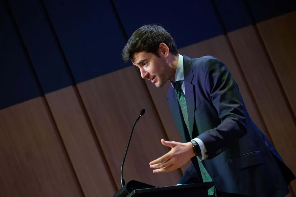 EuropaPress 6011625 director general consejo superior deportes csd fernando molinero interviene