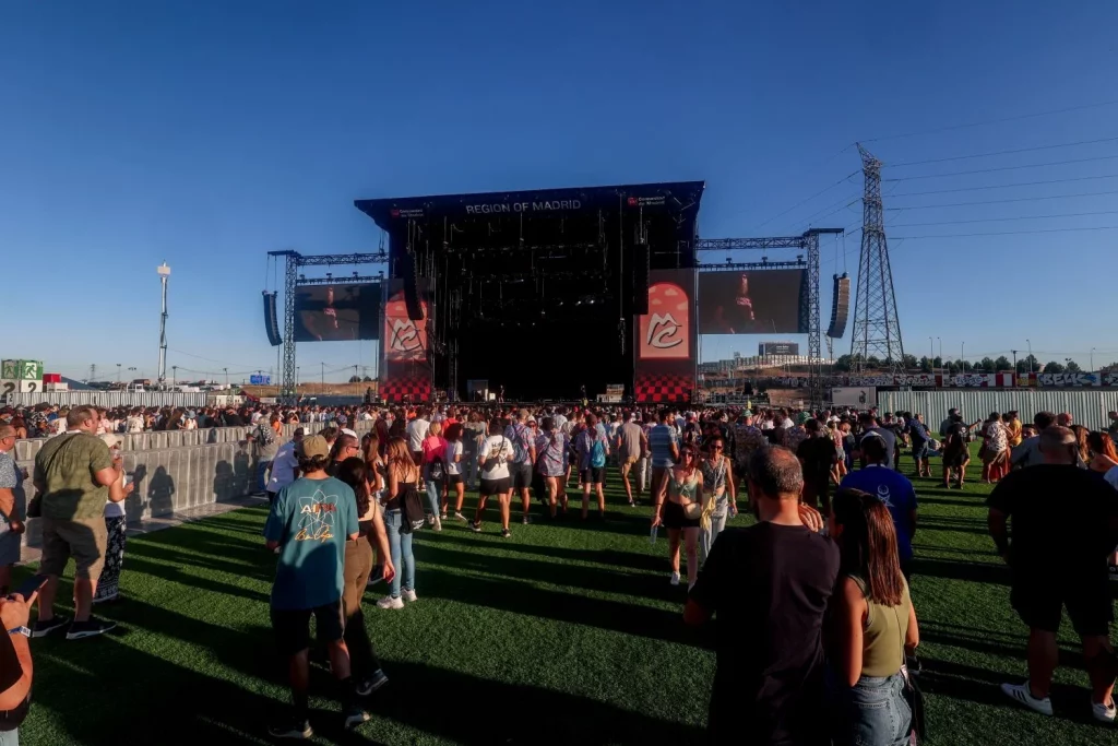 Primavera Sound y Río Babel evitan el estallido de la burbuja en los festivales 2 EuropaPress 6087511 ambiente ultimo dia festival mad cool 2024 13 julio 2024 madrid espana 1