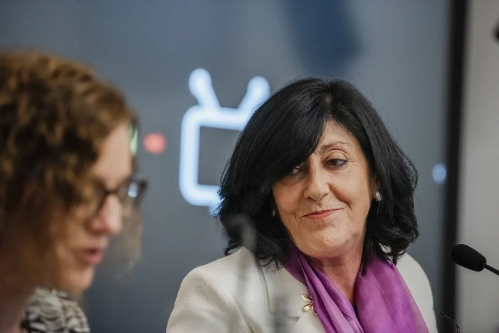 Las 25 mujeres más influyentes en España 10 EuropaPress 6089172 directora centro nacional inteligencia cni esperanza casteleiro inaugura