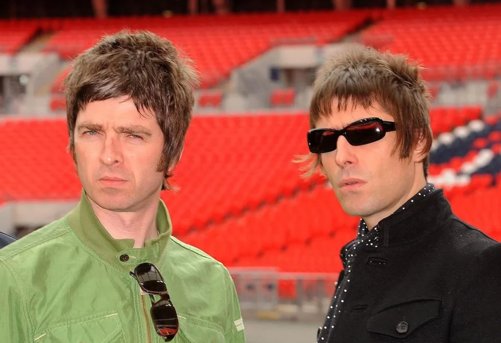 EuropaPress 6181661 file photo dated 16 10 08 of noel left and liam gallagher as former oasis 1