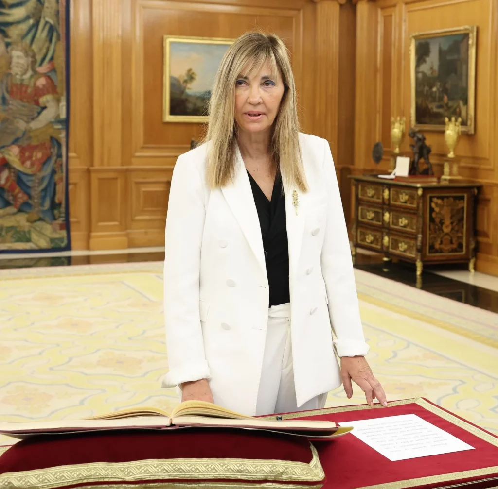 EuropaPress 6191447 nueva presidenta tribunal supremo consejo general poder judicial maria