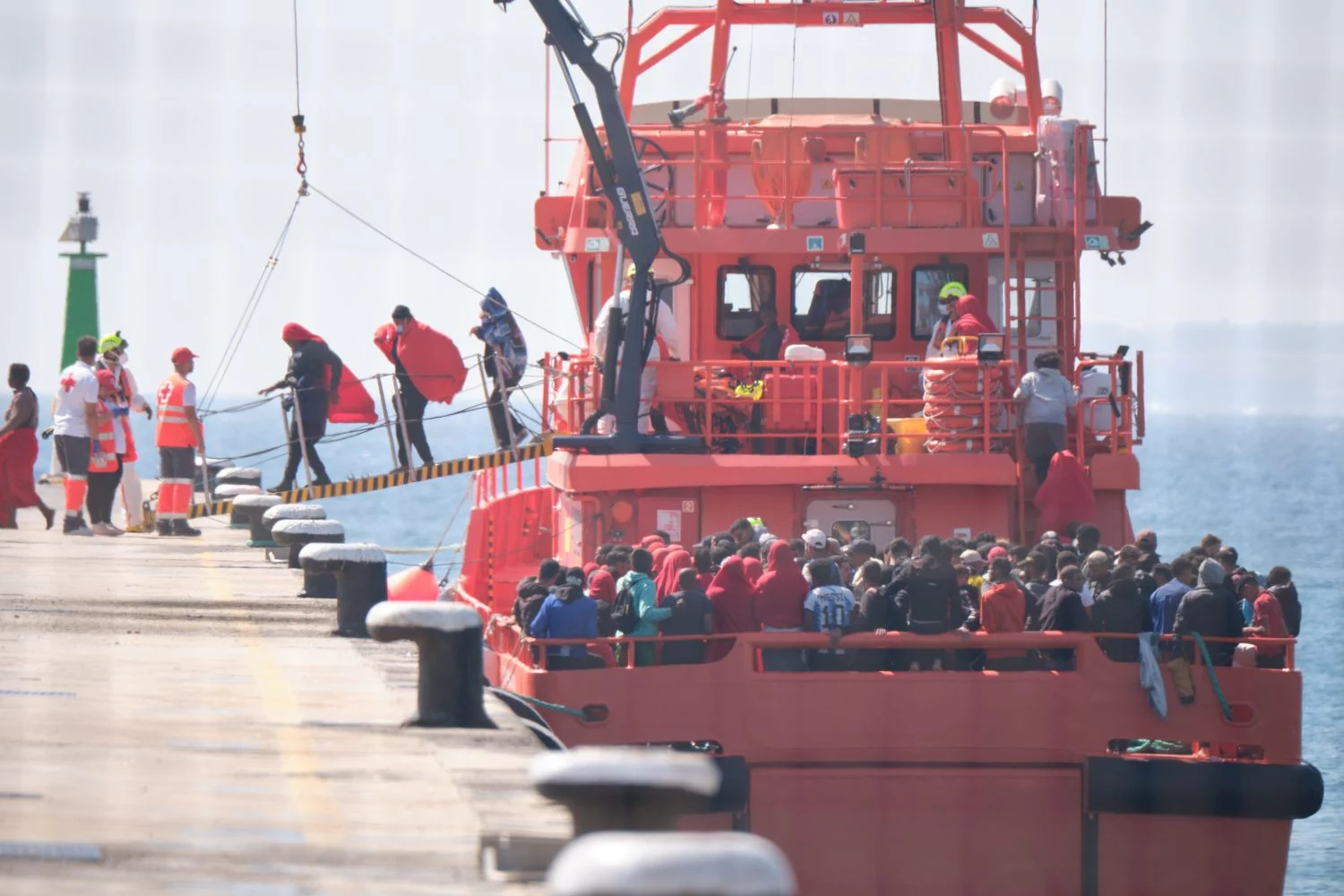 La frontera marítima de España es más peligrosa que la de México o el Darién para la migración