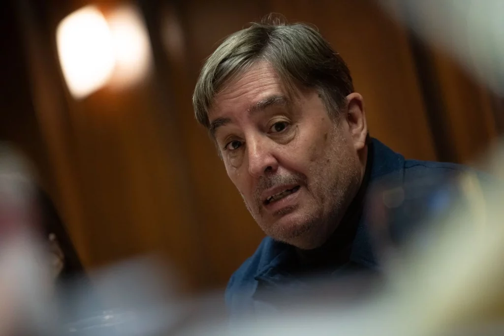 EuropaPress 6311648 director instituto cervantes luis garcia montero desayuno informativo