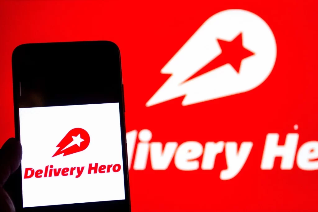 EuropaPress 6327841 september 2024 india in this photo illustration delivery hero logo seen 5
