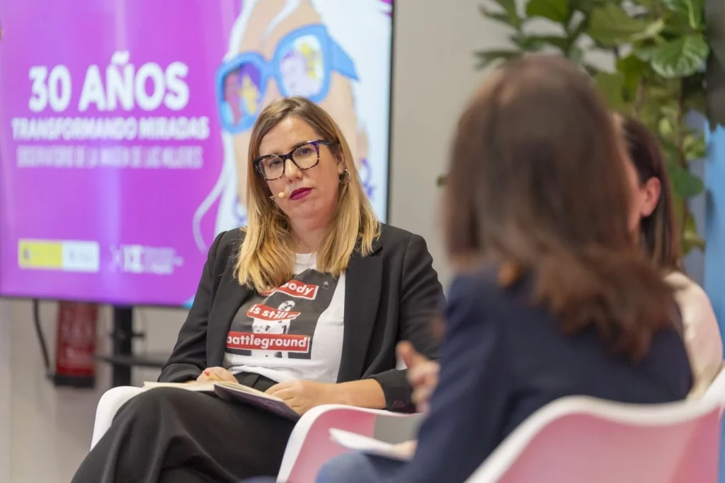 Las 25 mujeres más influyentes en España 4 EuropaPress 6356859 directora instituto mujeres cristina hernandez