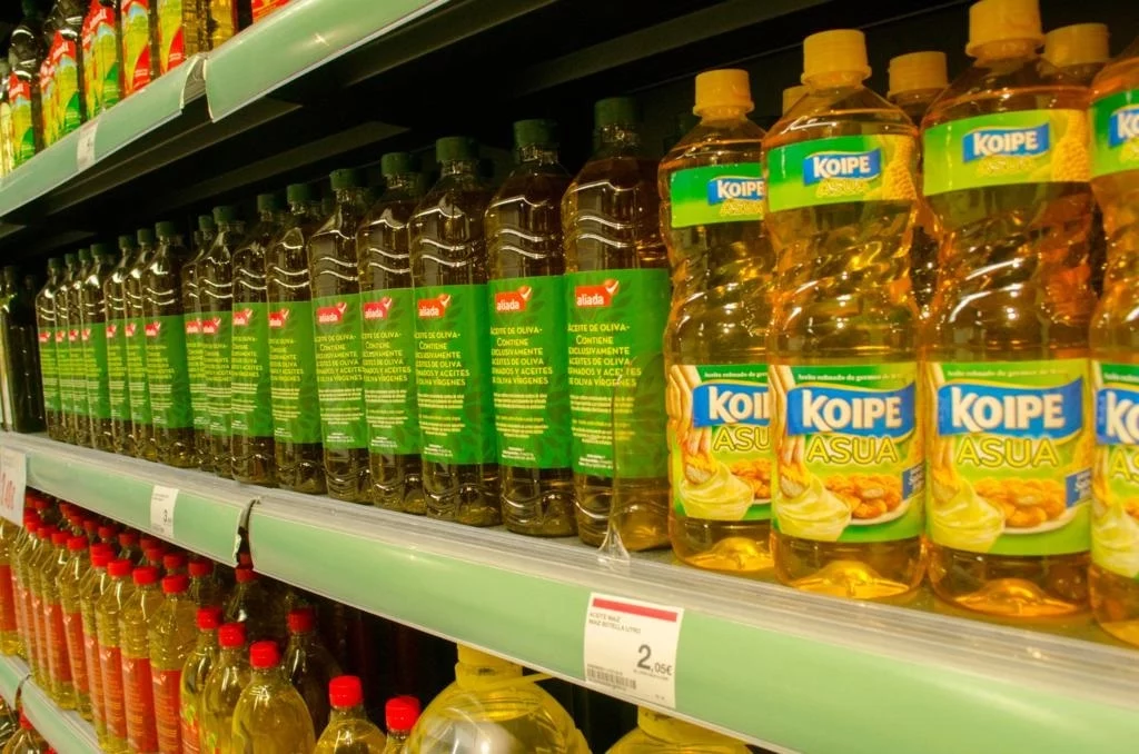 2025 empieza con un aumento en el precio de la compra por el aumento del IVA 1 EuropaPress 6383265 consumo aceite aceites precio precios ipc supermercado alimentos compras