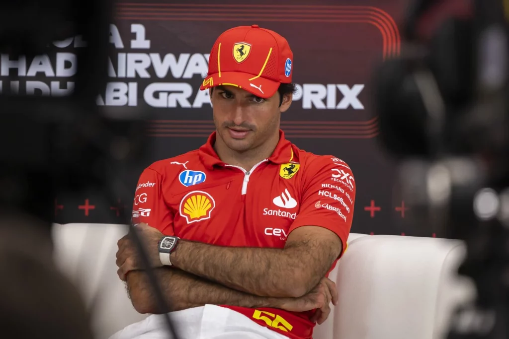 EuropaPress 6387313 05 december 2024 united arab emirates abu dhabi spanish formula one driver
