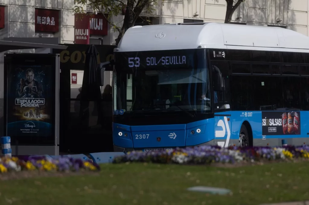 EuropaPress 6395814 autobus emt diciembre 2024 madrid espana ccoo desconvocado huelga general