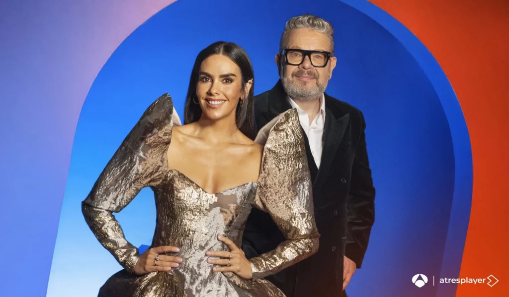 EuropaPress 6397915 cristina pedroche alberto chicote repiten presentadores campanadas antena