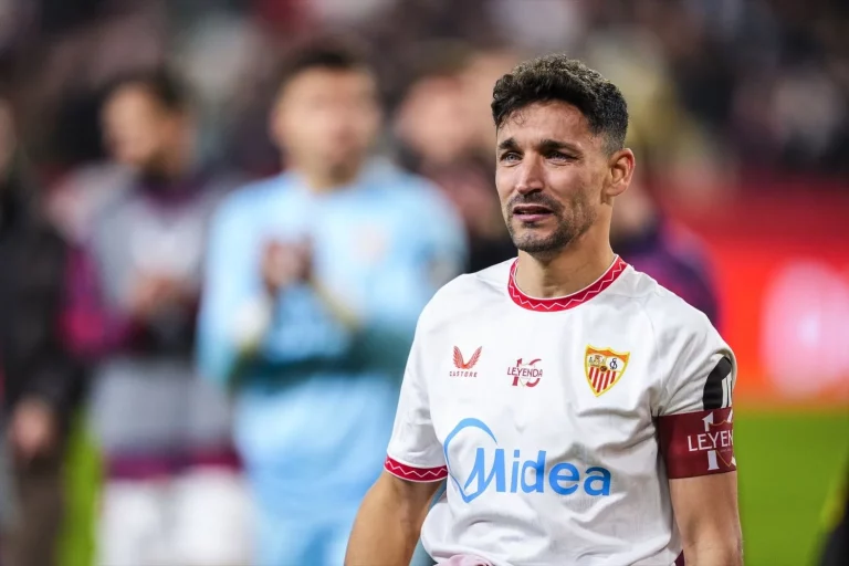 Jesús Navas pone fin este domingo en el Santiago Bernabéu a su brillante carrera