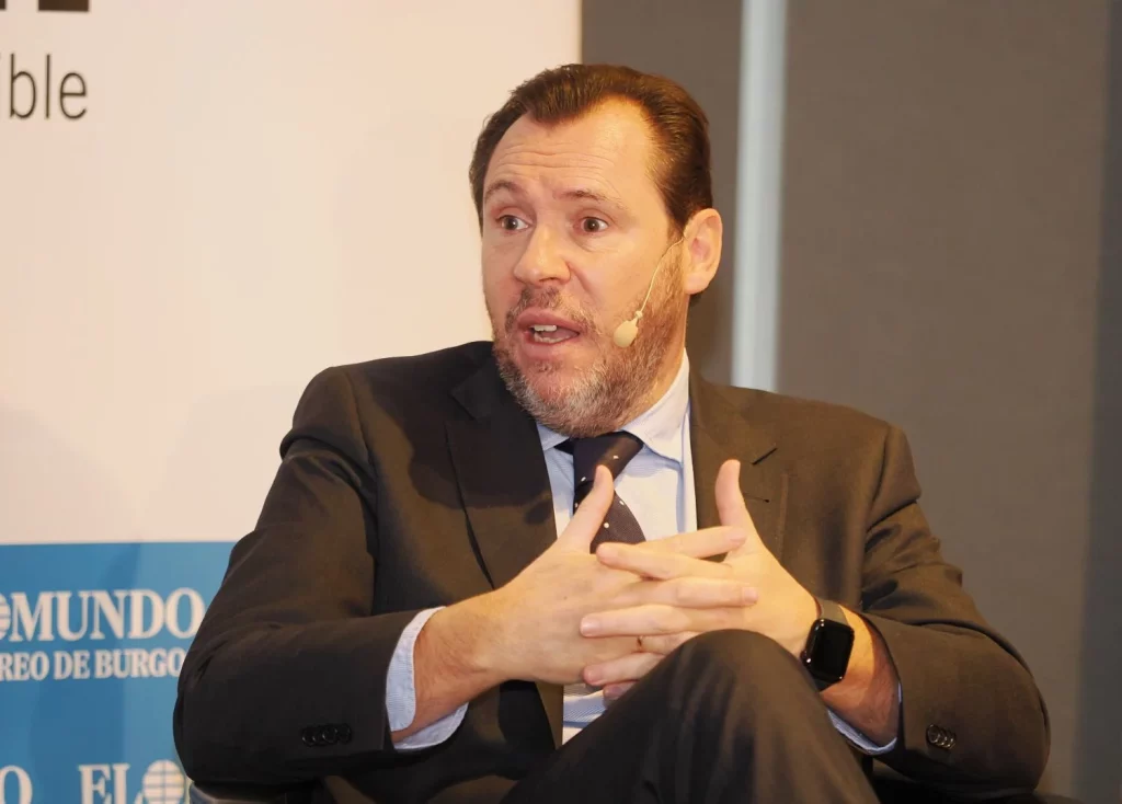 EuropaPress 6409029 ministro transportes movilidad sostenible oscar puente interviene club