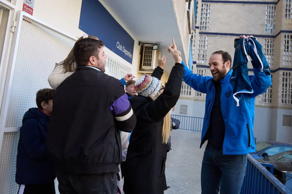 EuropaPress 6420668 agraciados primer premio sorteo extraordinario loteria navidad 2024