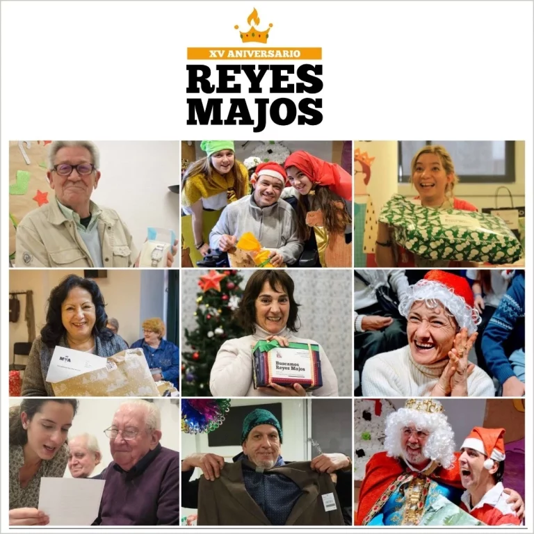 reyes majos