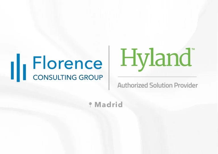 Florence Consulting Group entra en el mercado español ampliando la alianza con Hyland