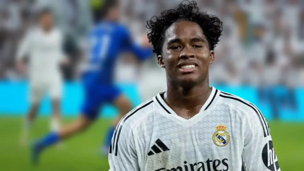 Endrick puede obligar al Real Madrid a tomar decisión inesperada: Oviedo implicado Fuente: RealMadrid