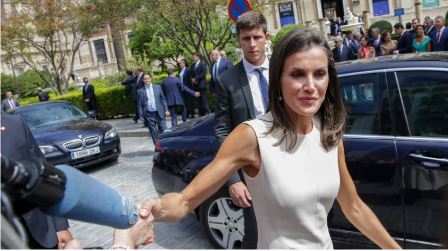 Fuentes de Zarzuela destapan la ilegalidad del último episodio de la reina Letizia en público