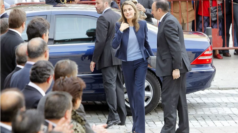 seguridad de la reina