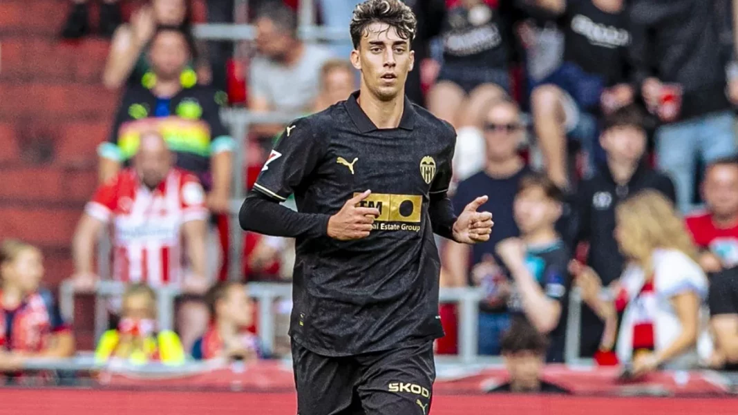 El CD Mirandés consigue la cesión de Iker Córdoba por parte del Valencia CF. Fuente: Agencias