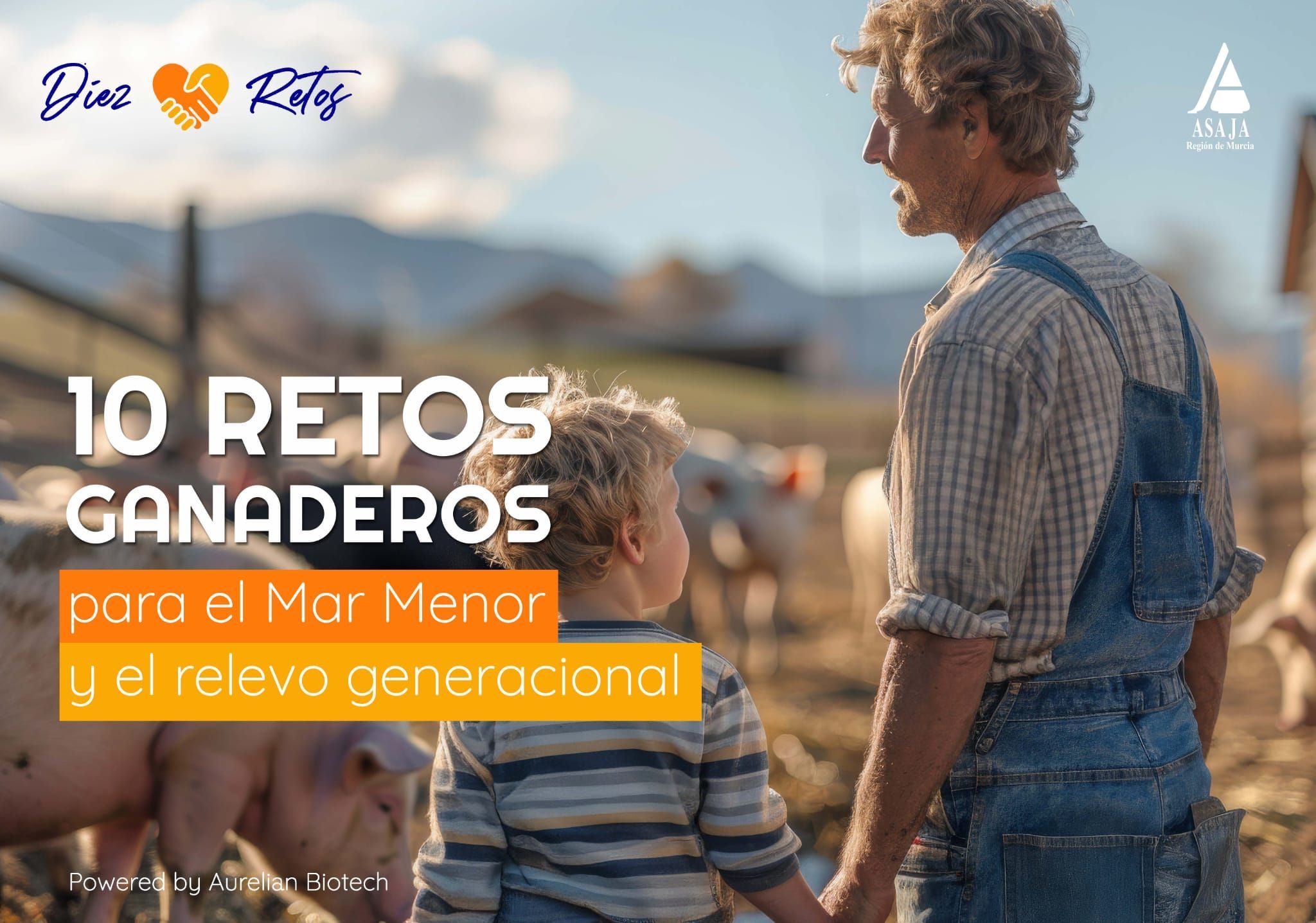 ASAJA Murcia galardonada con los 'Carbon Awards 2024' por el Proyecto SINGEI de ganadería sostenible 1 Imagen DIEZ RETOS Granja 1