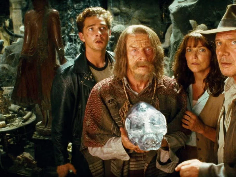 Indiana Jones y el Reino de la Calavera de Cristal (2008)