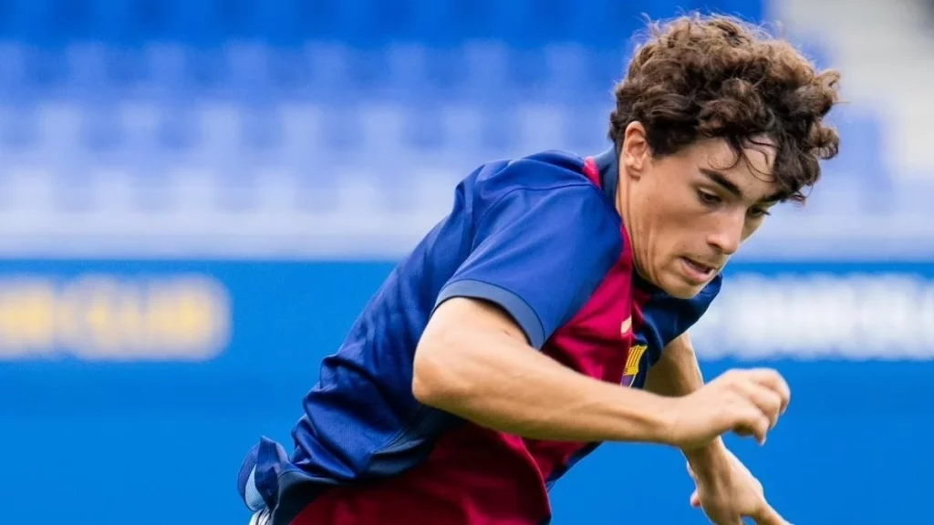 Aparece otro Lamine Yamal en la cantera del FC Barcelona 78 Jan Virgili