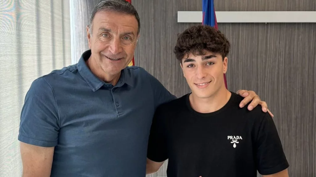 Aparece otro Lamine Yamal en la cantera del FC Barcelona 75 Jan Virgili