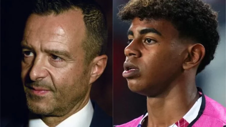 Jorge Mendes vuelve a calentar el futuro de Lamine Yamal