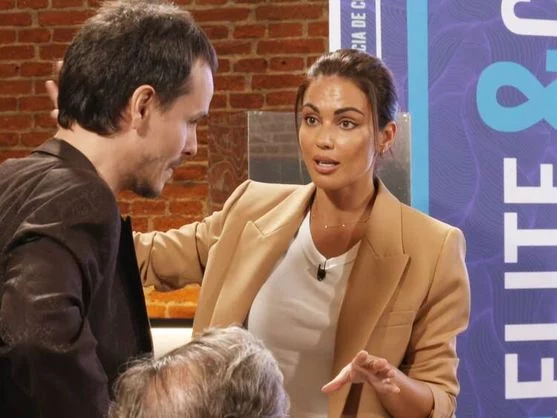 La cara oculta de Lara Álvarez en la Gala Inocente, Inocente