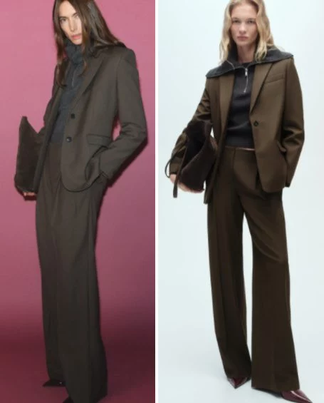 ’Mango-gangas’: pantalones anchos de punto, de lana y de cuadros para todas las mujeres 103 ’Mango-gangas’: pantalones anchos de punto, de lana y de cuadros para todas las mujeres