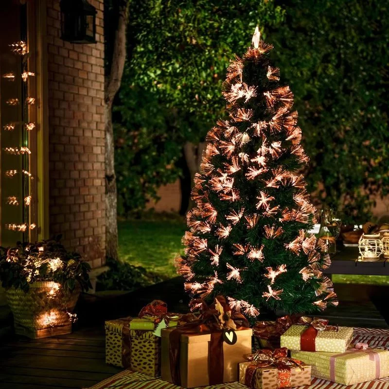 La evolución de las luces navideñas