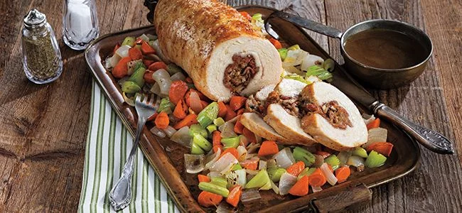 La historia detrás del pavo trufado: el plato estrella de la Navidad