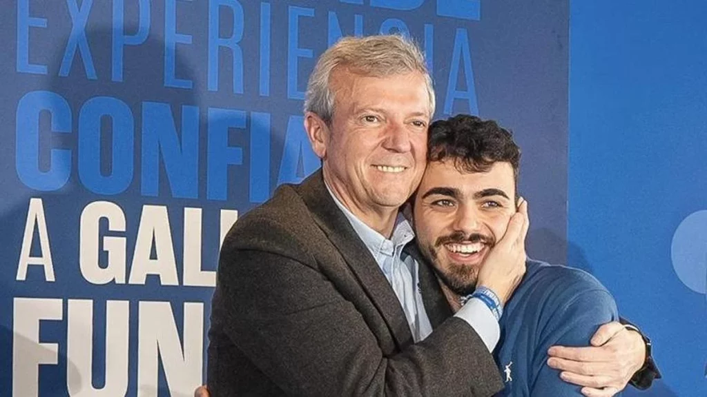 La labor como diputado en el Parlamento Gallego