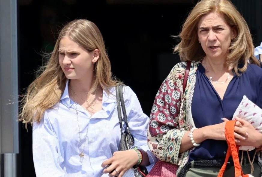 La llamada que ha cambiado para siempre a la infanta Cristina