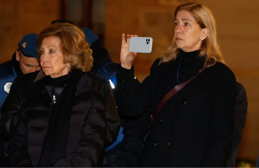 La llamada que ha cambiado para siempre a la infanta Cristina