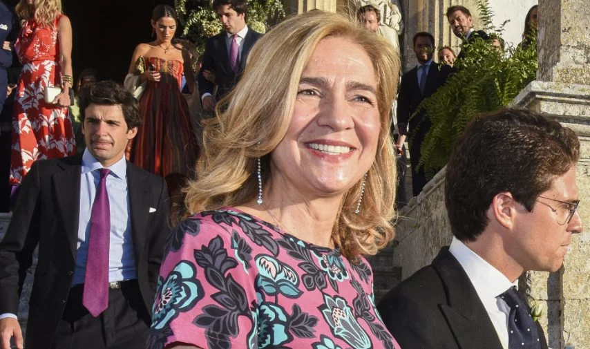 Infanta hermana de Felipe VI