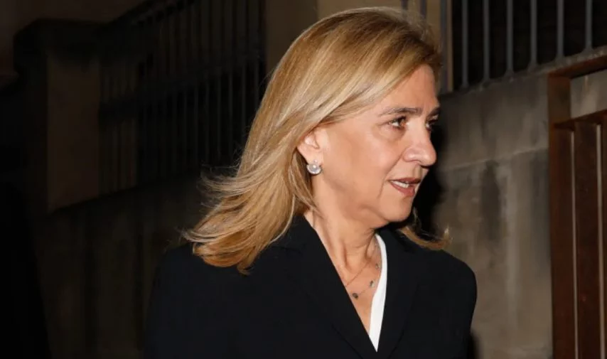 La llamada que ha cambiado para siempre a la infanta Cristina