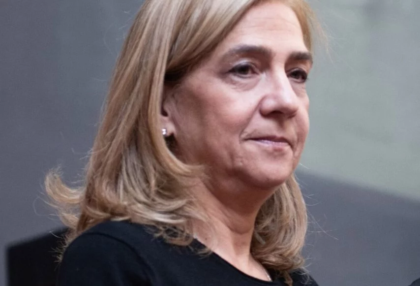 hermana de Felipe VI