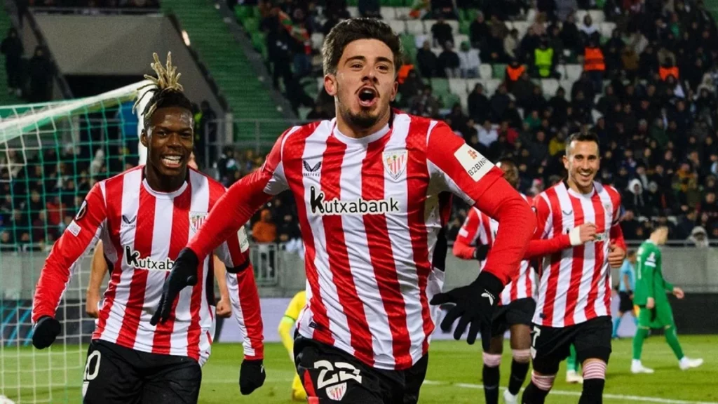 Nico Serrano Athletic