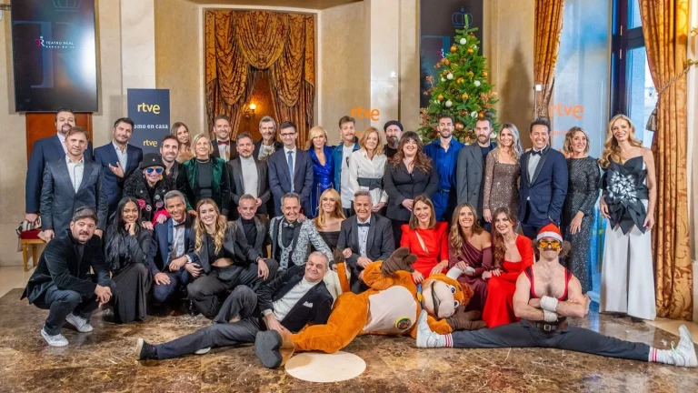 La programación de RTVE para Nochevieja