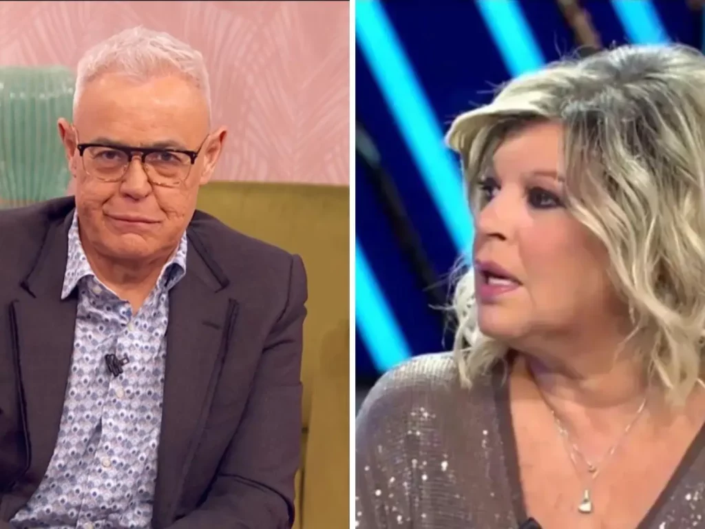 La reacción de Terelu