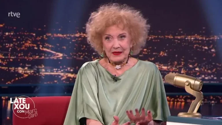 La última aparición televisiva de Marisa Paredes
