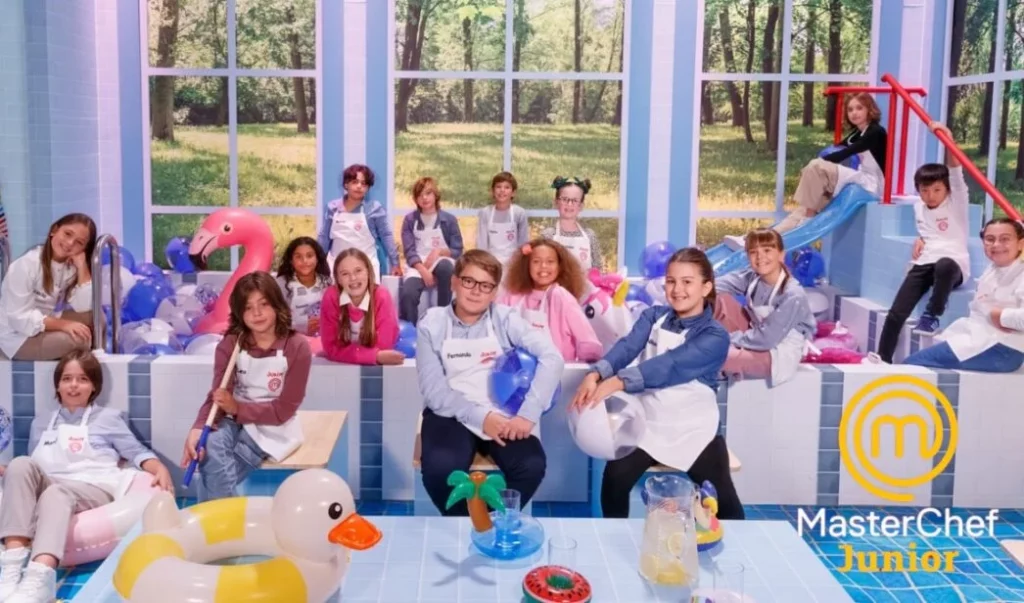 El duro adiós de Nacho, Nikole y Lucía en la primera gala de MasterChef Junior 11 91 Las lágrimas de la despedida