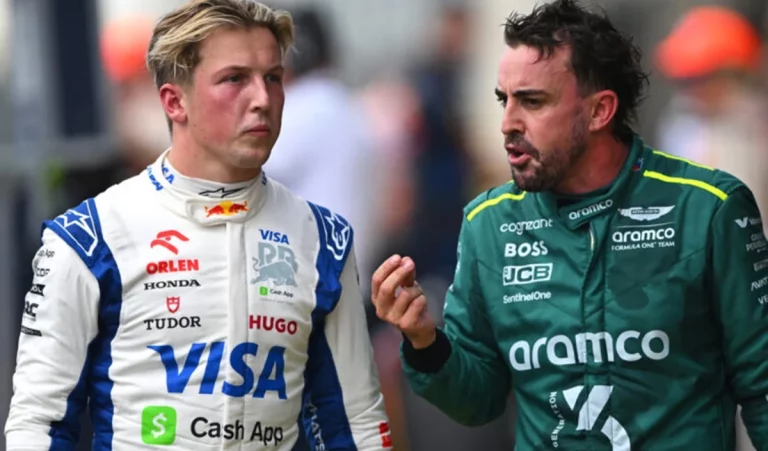 Lawson prosigue su guerra contra Fernando Alonso