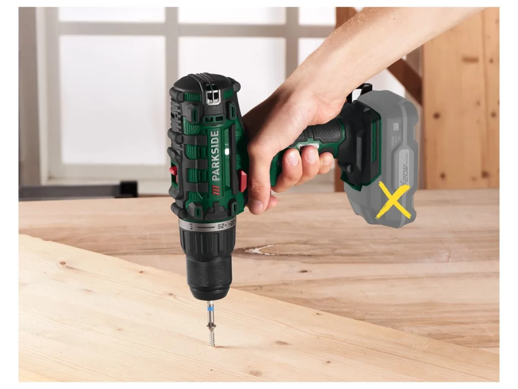 El potente taladro de Lidl marca Parkside ligero, con LED y hasta con función de abrebotellas 151 Innovación y ergonomía: el sello distintivo de Lidl