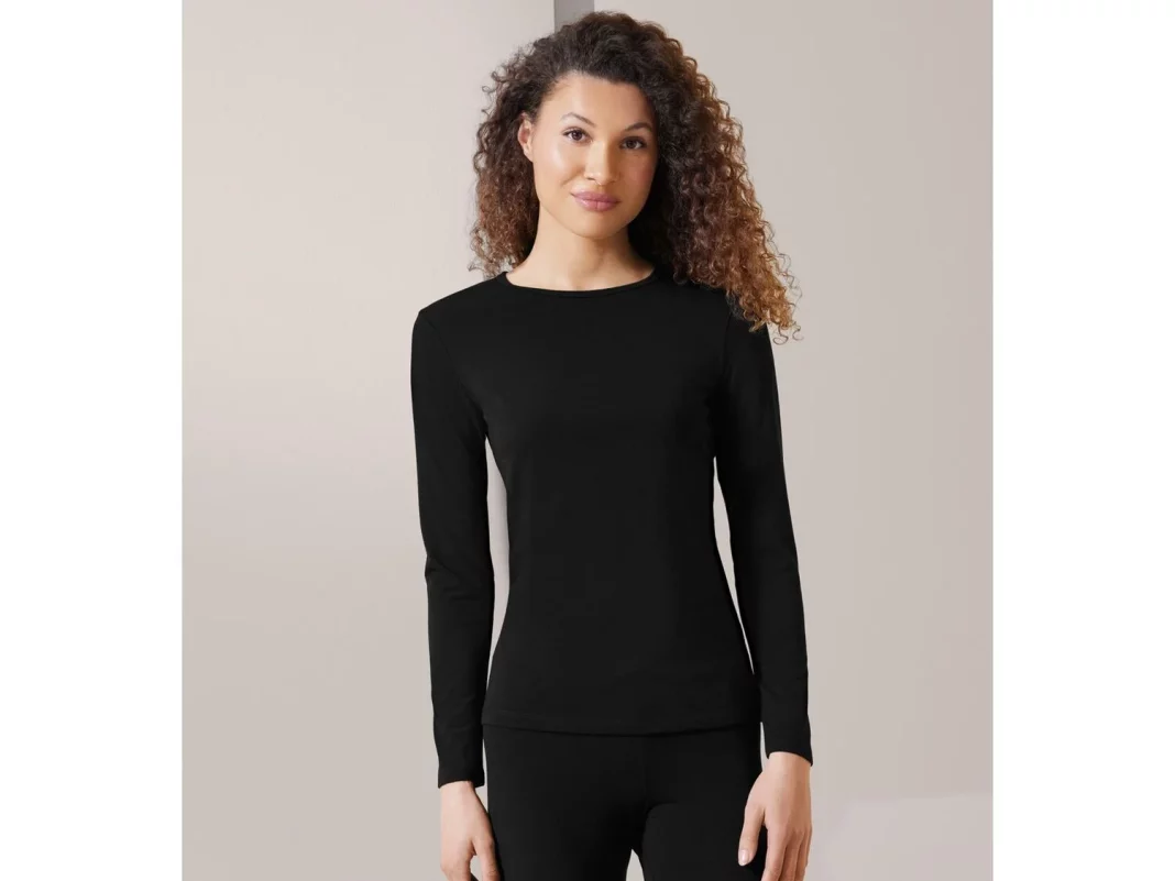 Regulación térmica superior: camiseta de lycra con lana merino